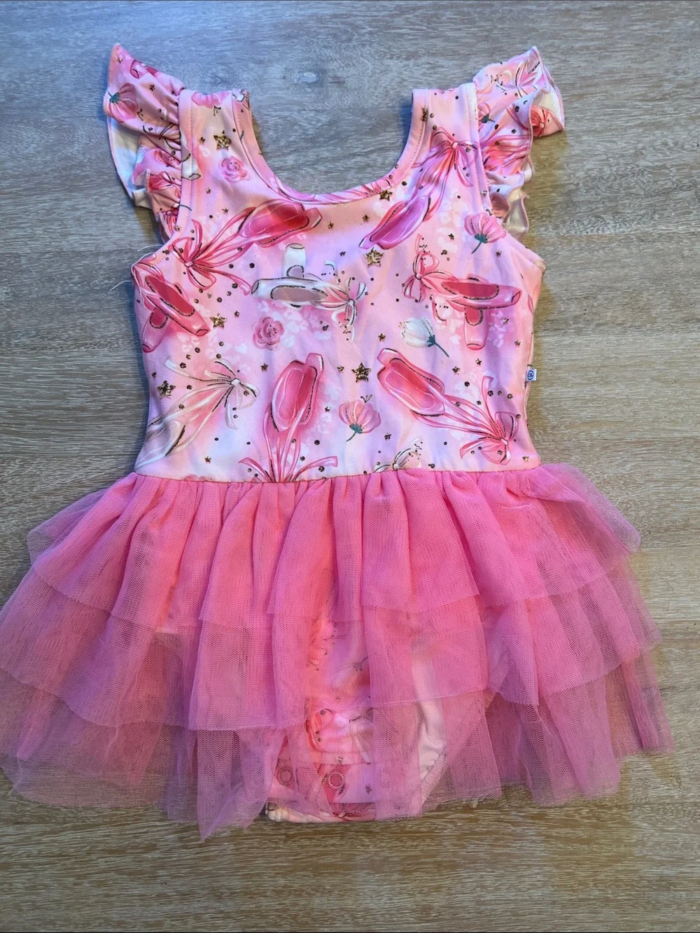 Caden lane 2T ballet leotard EUC